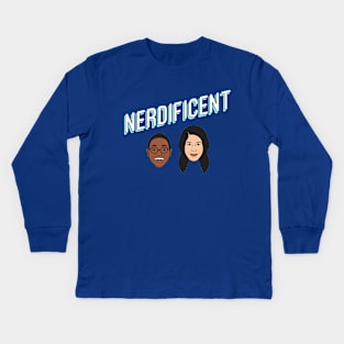 Nerdificent Kids Long Sleeve T-Shirt
